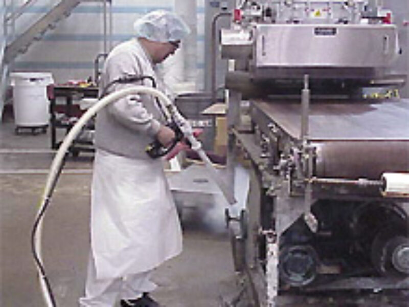 DIC Bakery cleaning